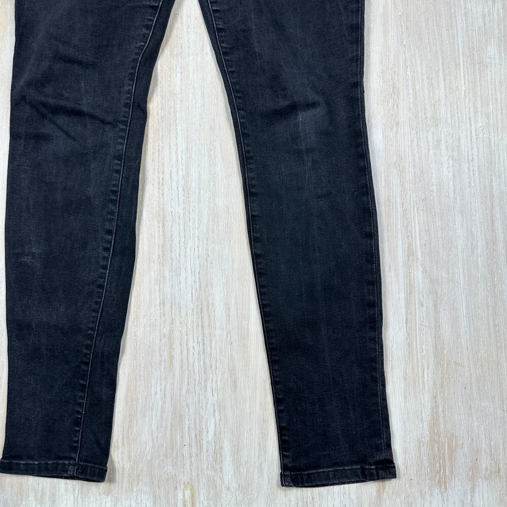 Joe’s Jeans The Skinny Black Stretch Mid Rise Slim Fit Casual Denim Jeans 31 - Picture 4 of 14